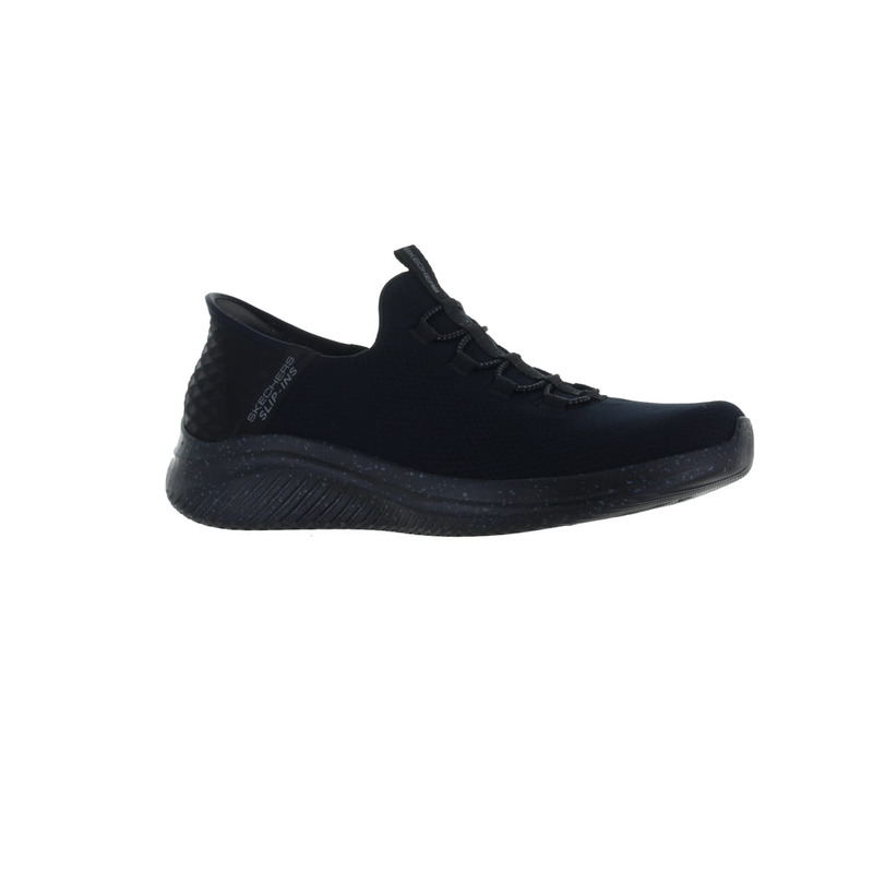 Skechers casual mocassin zwart