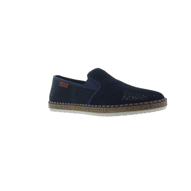 Rieker mocassin blauw