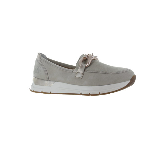 Rieker mocassin creme