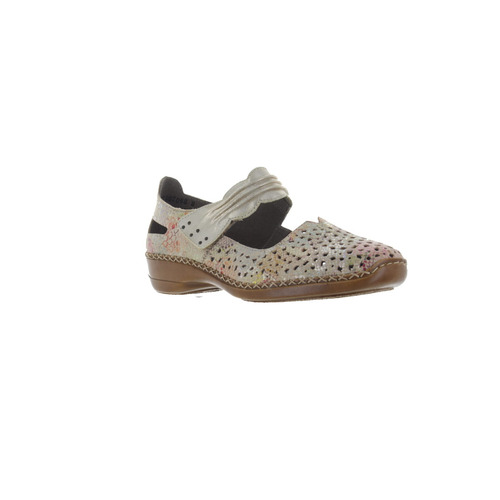 Rieker velkro beige
