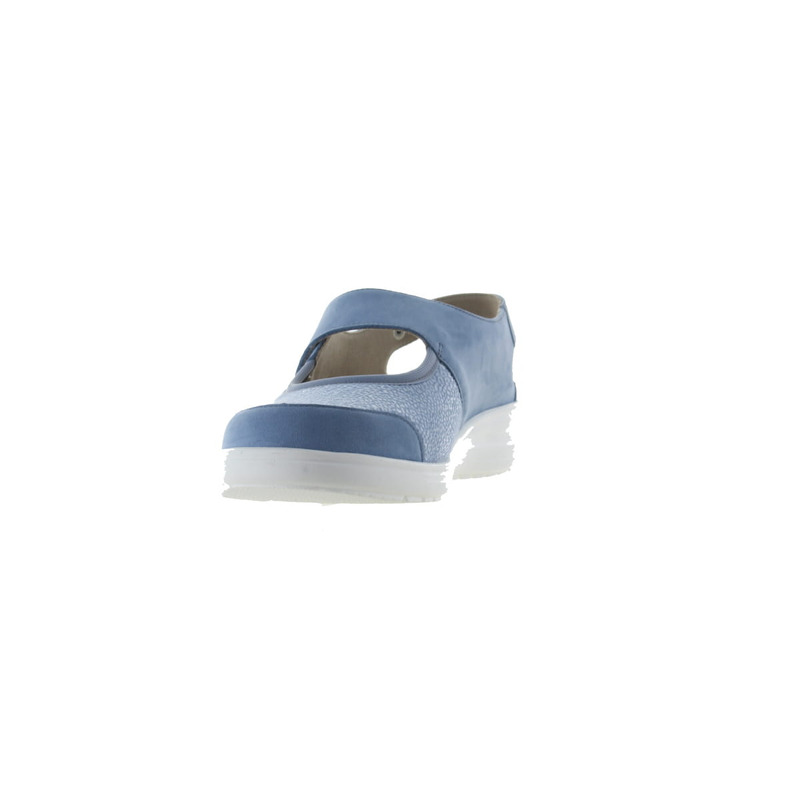 Solidus velkro blauw