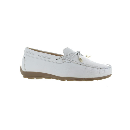 Ara mocassin wit
