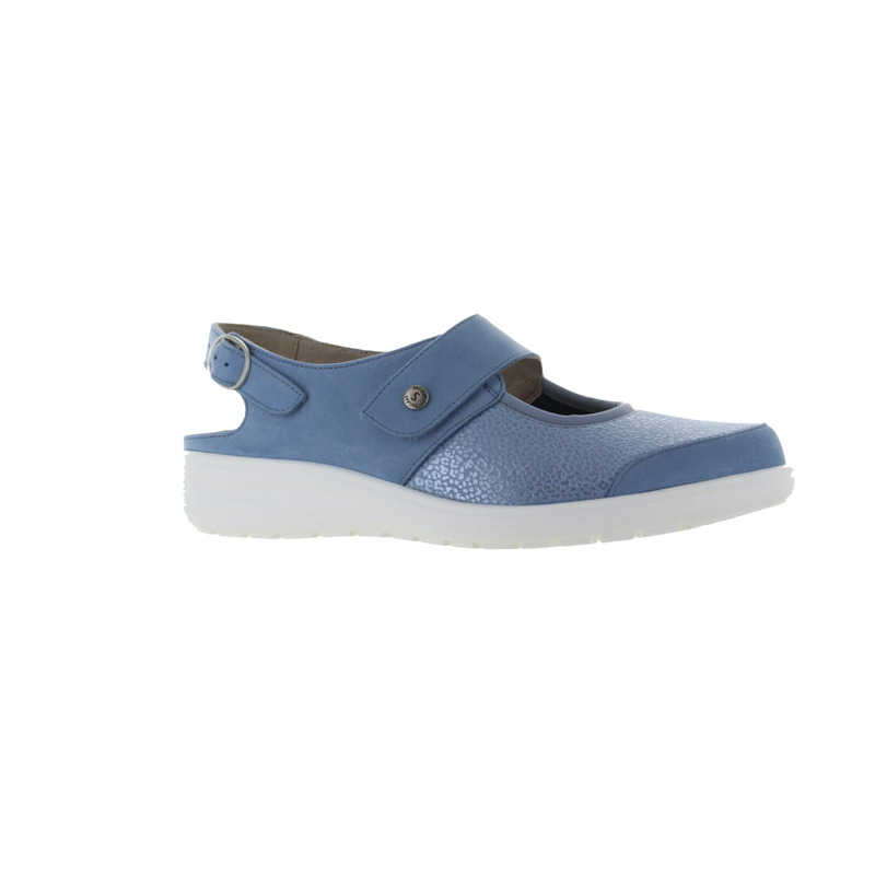 Solidus velkro blauw