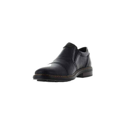 Rieker mocassin zwart