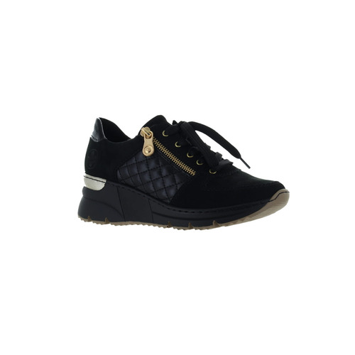 Rieker casual zwart