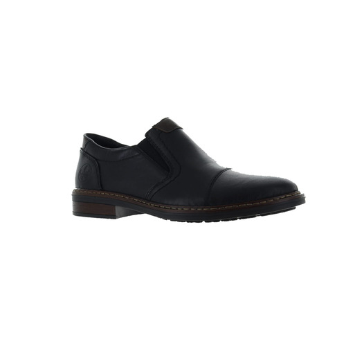 Rieker mocassin zwart