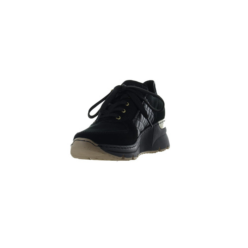 Rieker casual zwart