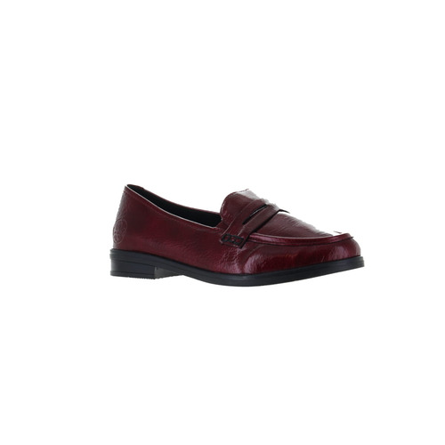 Rieker mocassin rood
