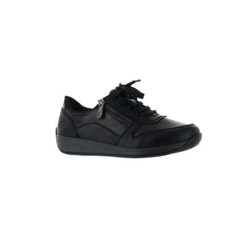 Rieker casual zwart