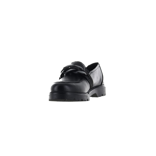 Rieker mocassin zwart