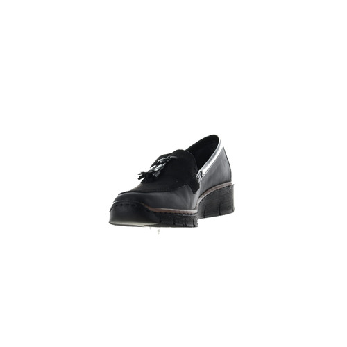 Rieker mocassin zwart