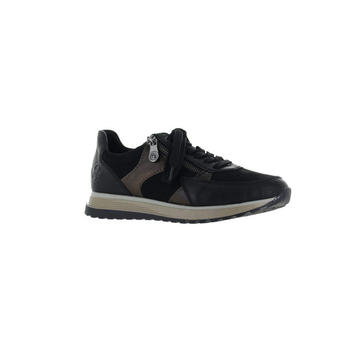 Rieker casual zwart