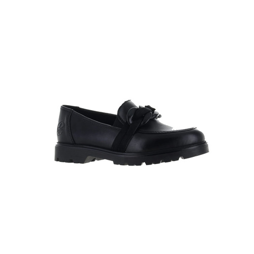 Rieker mocassin zwart