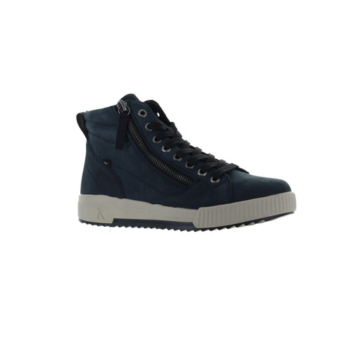 Rieker bottine blauw