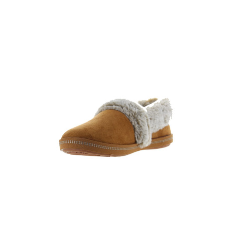 Skechers pantoffel bruin