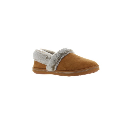 Skechers pantoffel bruin