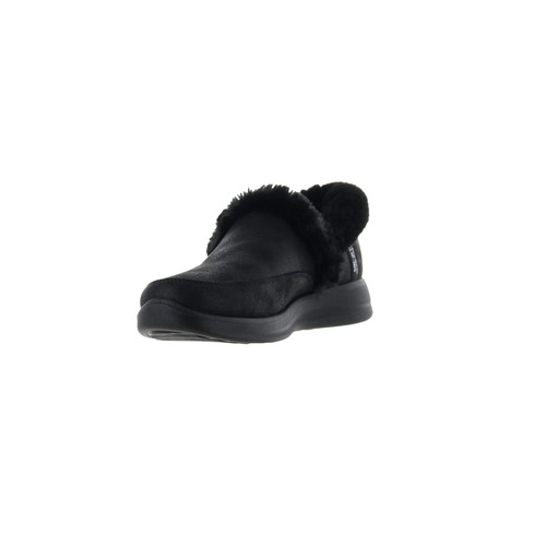 Skechers pantoffel zwart