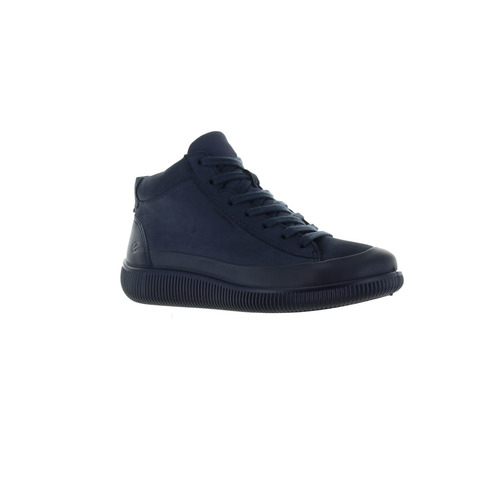 Ecco bottine blauw
