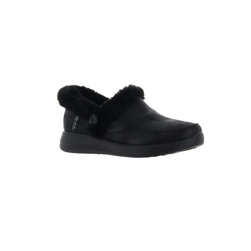Skechers pantoffel zwart