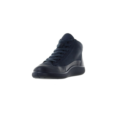 Ecco bottine blauw