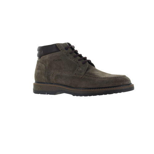 Fluchos geklede bottine bruin