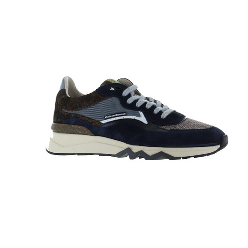 Floris Van Bommel casual blauw