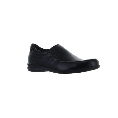 Fluchos casual mocassin zwart