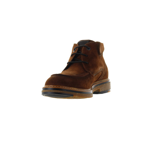 Fluchos geklede bottine bruin