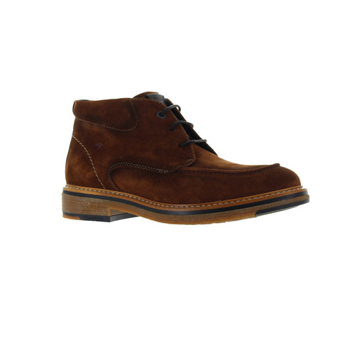 Fluchos geklede bottine bruin