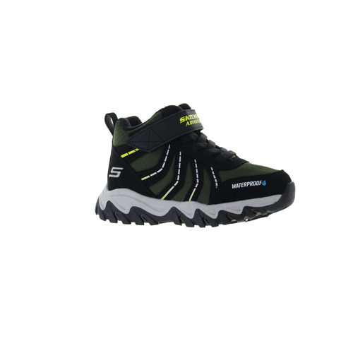 Skechers bottine zwart