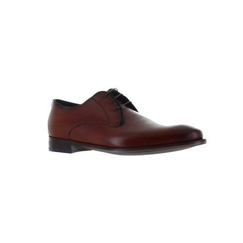 Floris Van Bommel geklede -veter cognac