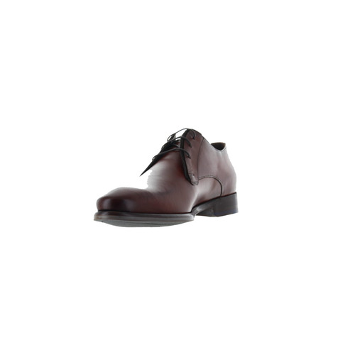 Floris Van Bommel geklede -veter cognac