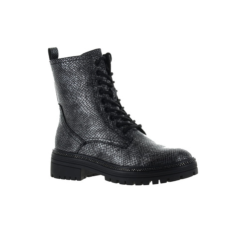 Marco Tozzi bottine zilver