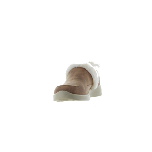 Skechers pantoffel bruin