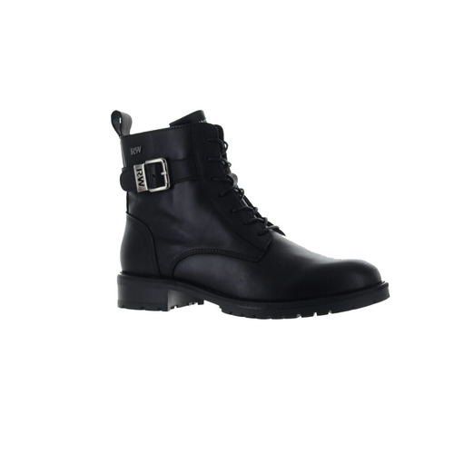 River Woods bottine zwart