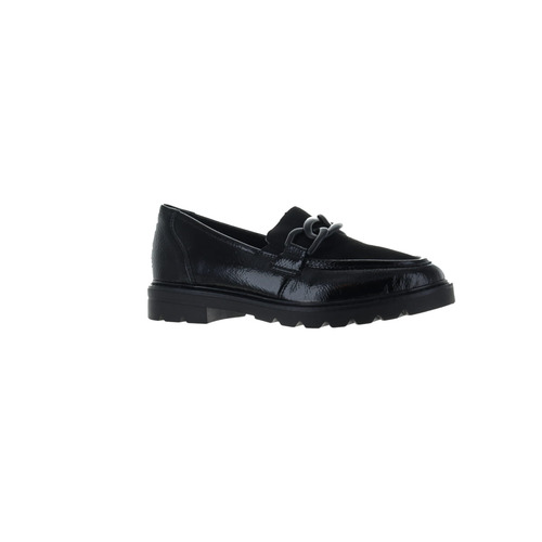 Remonte mocassin zwart