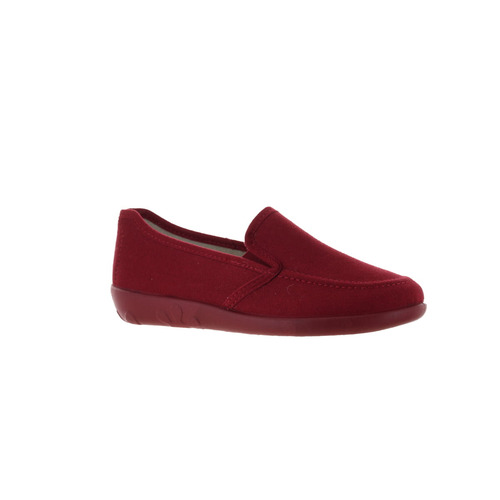Rohde pantoffel rood