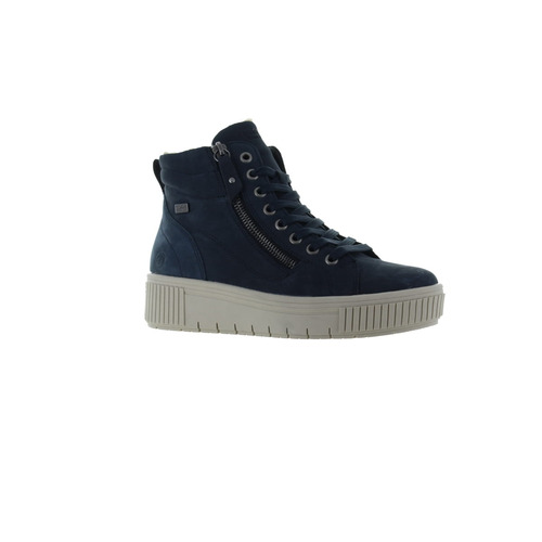 Remonte bottine blauw