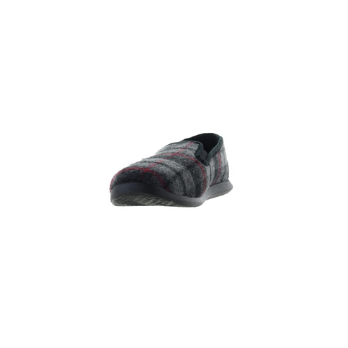 Rohde pantoffels grijs