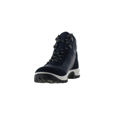Ecco bottine blauw