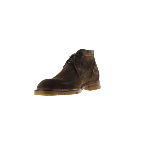 Floris Van Bommel geklede bottine cognac
