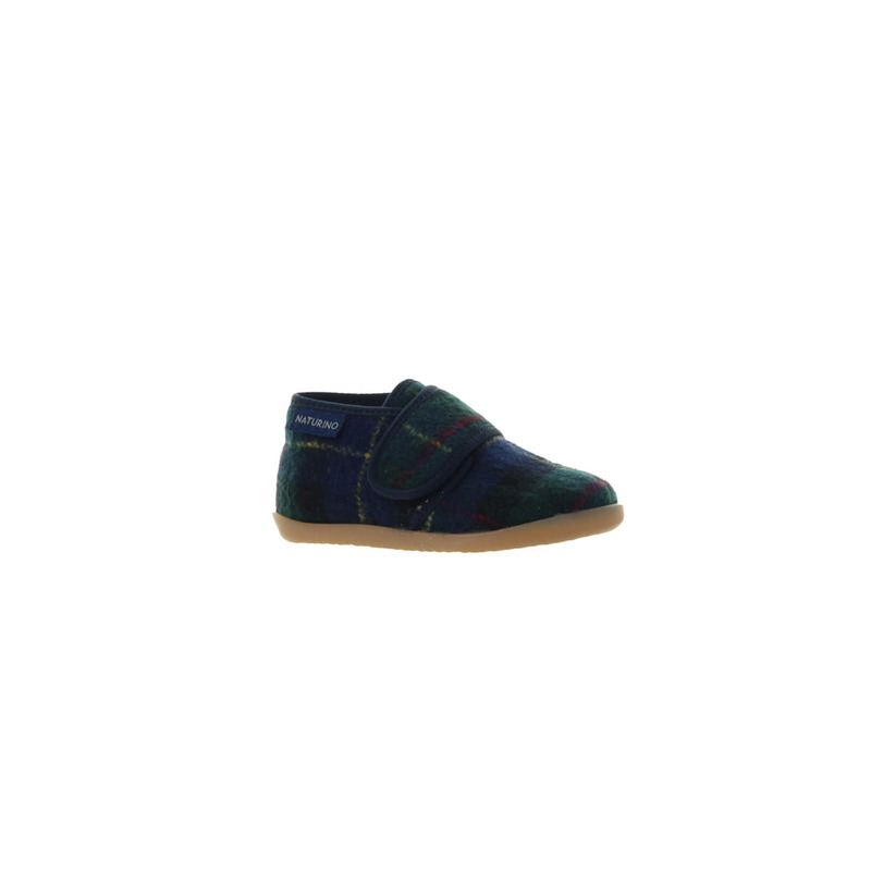 Naturino pantoffel blauw