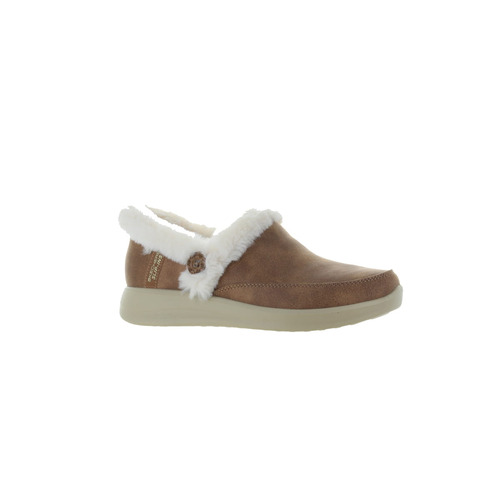 Skechers pantoffel bruin
