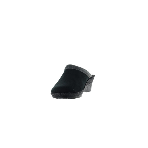Rohde pantoffel zwart