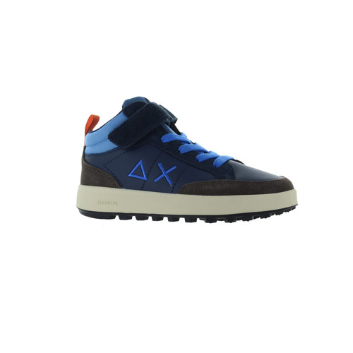 Sun68 bottine blauw