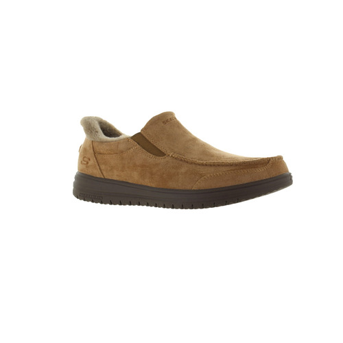 Skechers mocassin tan