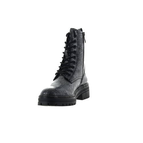 Marco Tozzi bottine zilver