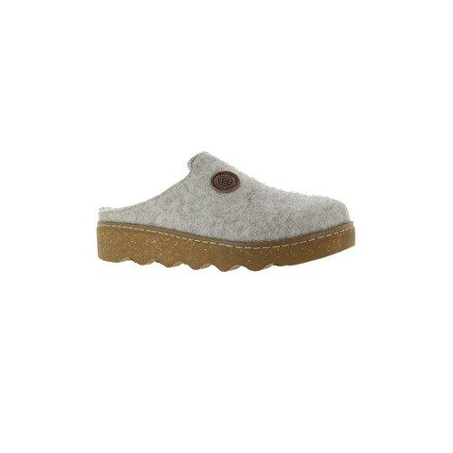 Rohde pantoffel off white