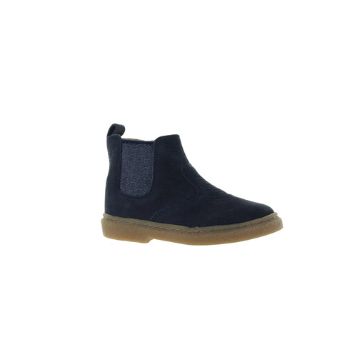 Pom D'api enkellaarsje blauw