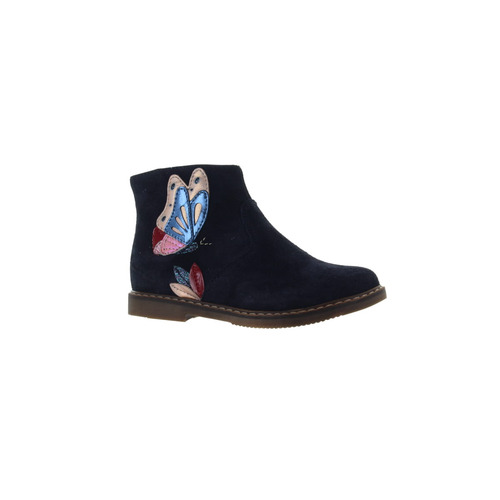 Pom D'api enkellaarsje blauw